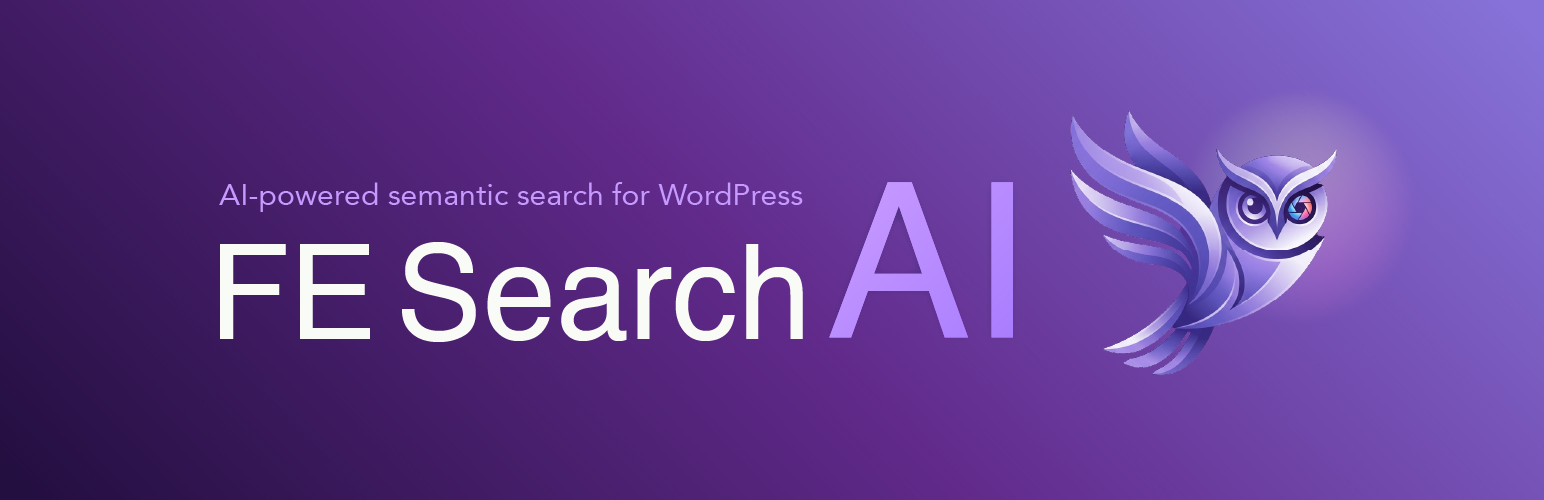 FE Search AI 自然言語によるAI検索（RAG）プラグイン